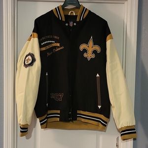 Mens New Orleans Saints Bomber